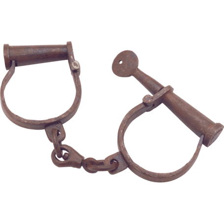 Handcuffs - ONC70 - Medieval Collectibles