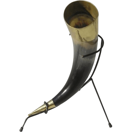 Simple Viking Drinking Horn - AC-30-61 - Medieval Collectibles