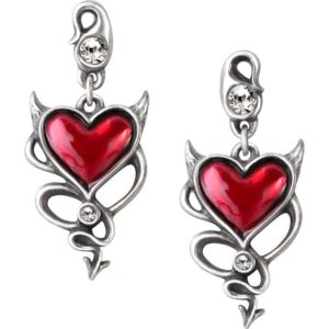 Wicked Heart Earrings