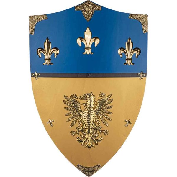 Charlemagne Wooden Shield