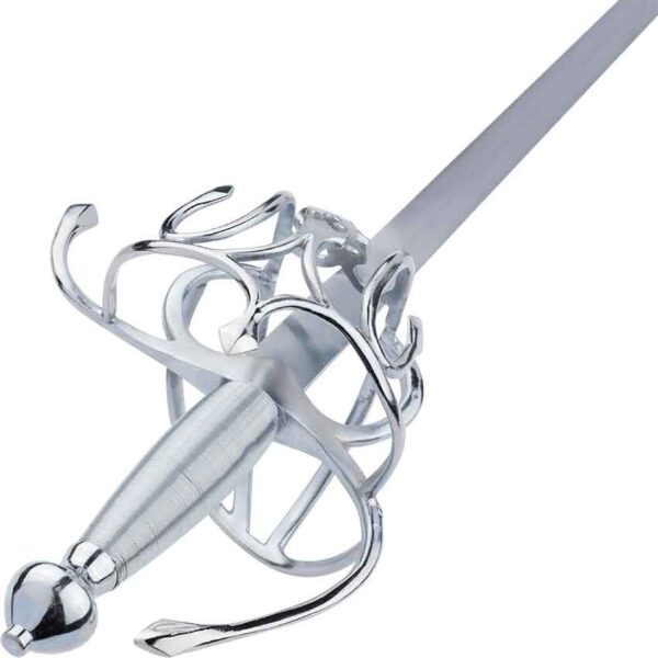 Italian Brass Basket Rapier