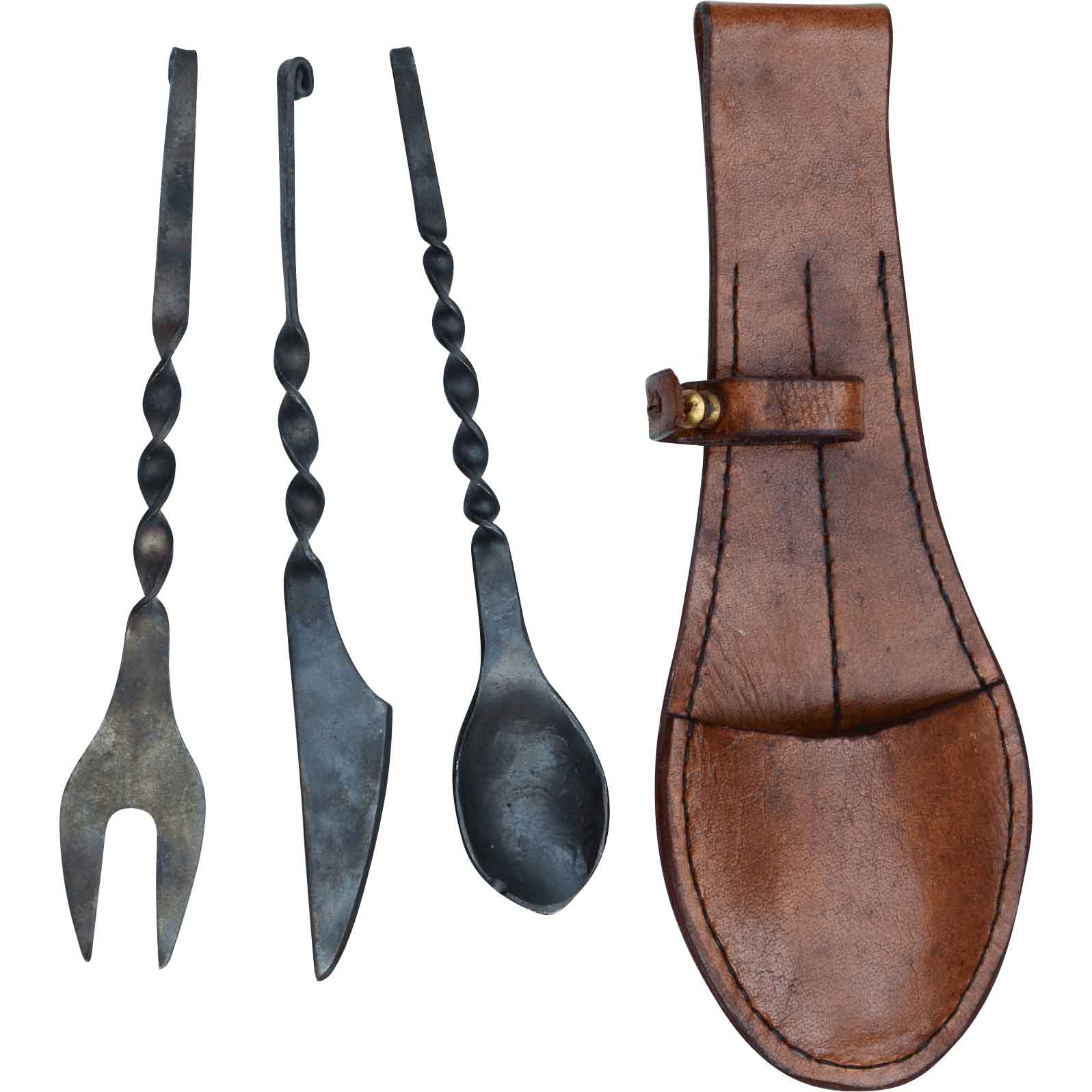 Small Medieval Cutlery Set