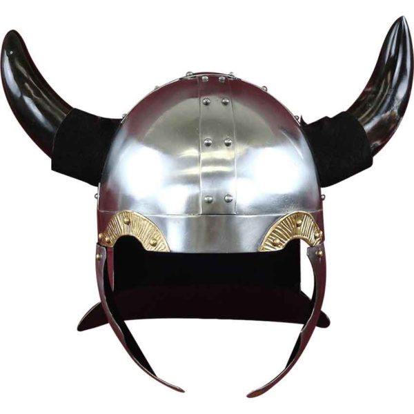 Viking Horn Helmet - AH-3807 - Medieval Collectibles