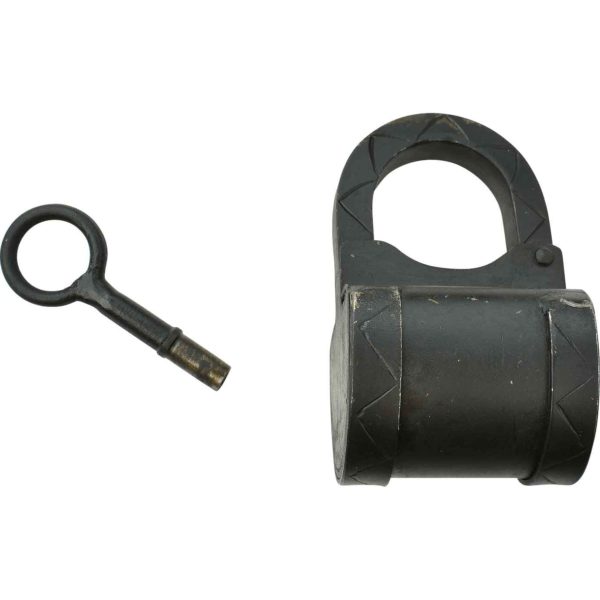 Carved Prison Lock