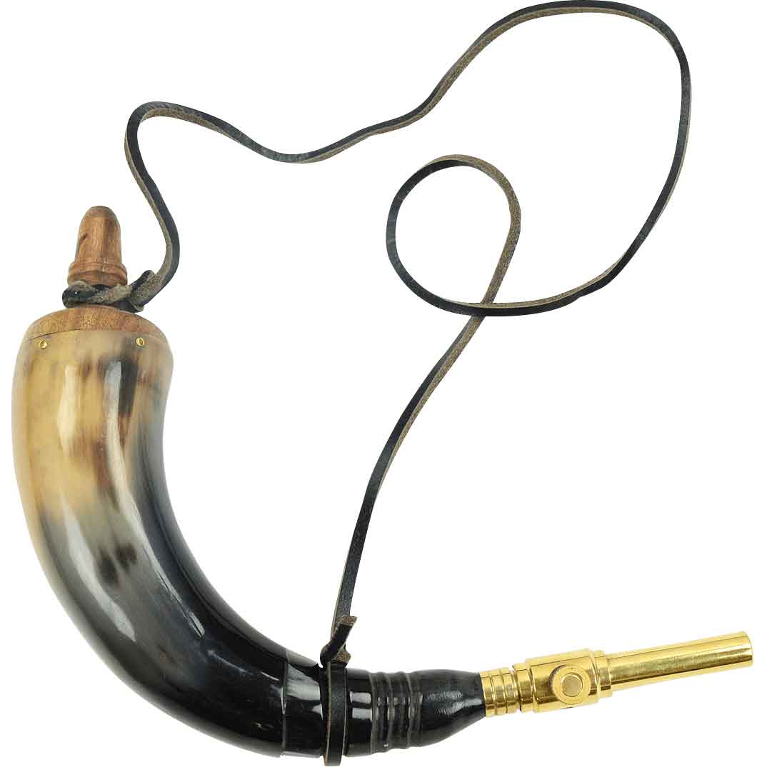 Powder Horn With Valve