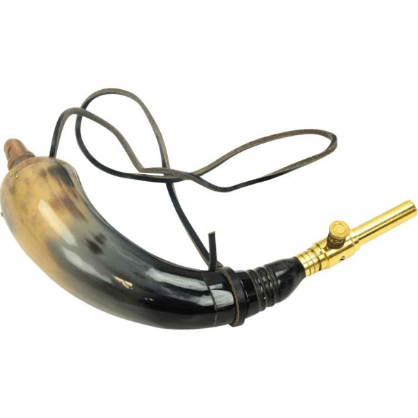 Powder Horn With Valve