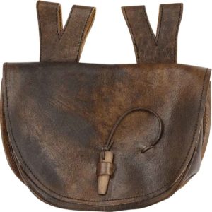 Soldier's Leather Belt Pouch Renaissance – Boots By Bohemond