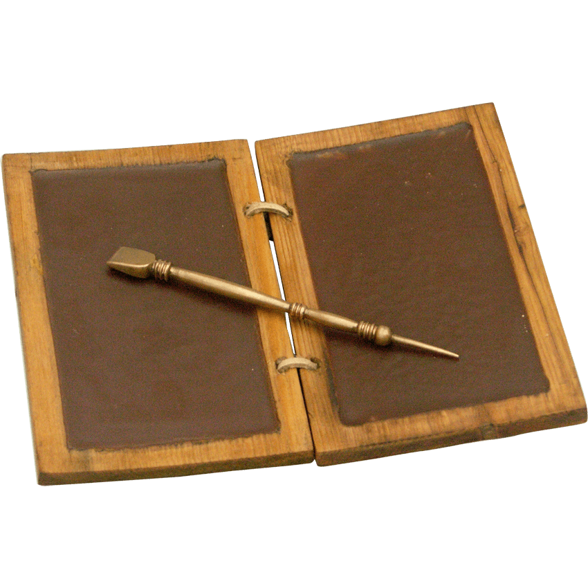 manuscript tablet