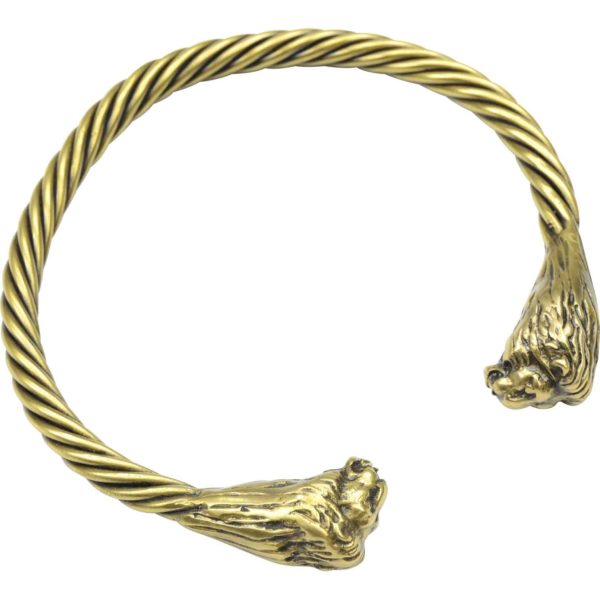 Roman Lion Bracelet