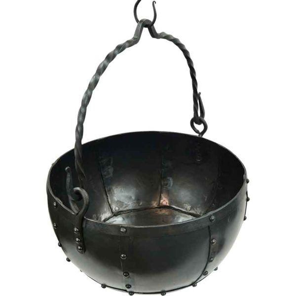 Medieval Cauldron - AH-4358 - Medieval Collectibles