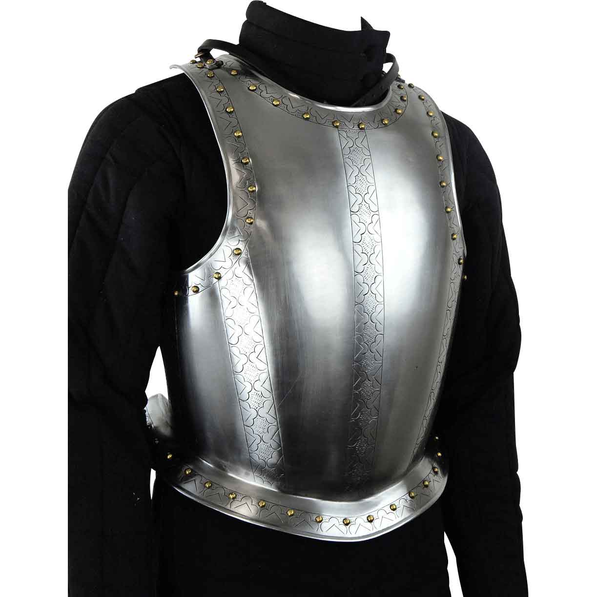 Medieval Kings Breastplate - AH-4371 - Medieval Collectibles