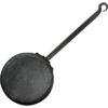 Steel Skillet with Folding Handle - HW-700228 - Medieval Collectibles