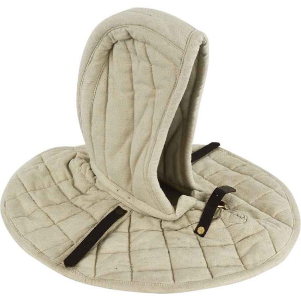 Padded Arming Cap with Collar