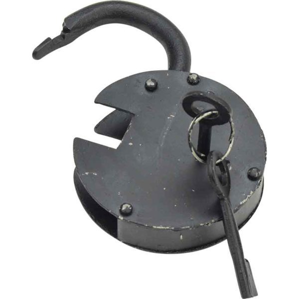 Round Prison Lock