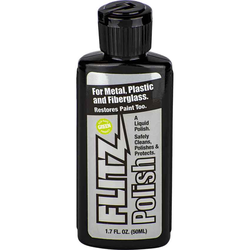 Liquid Metal Polish 3.4 oz. - BK-FZ04535 - Medieval Collectibles