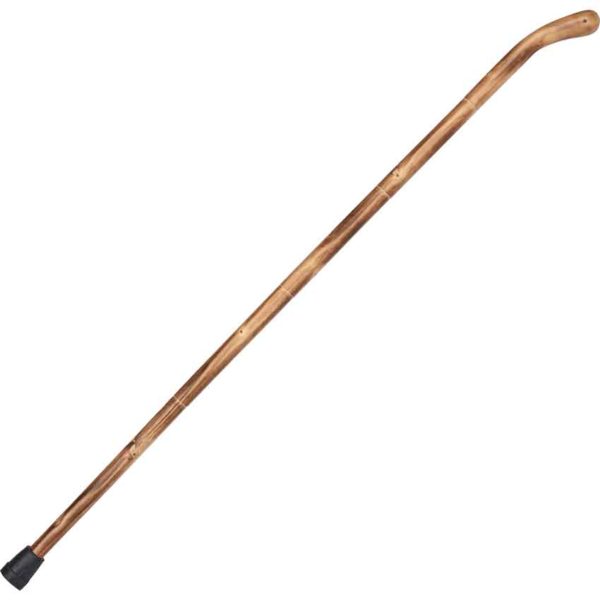 Knotted English Chestnut Walking Stick