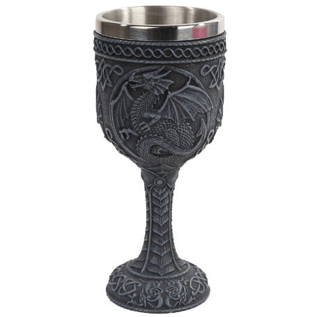 medieval wine goblets