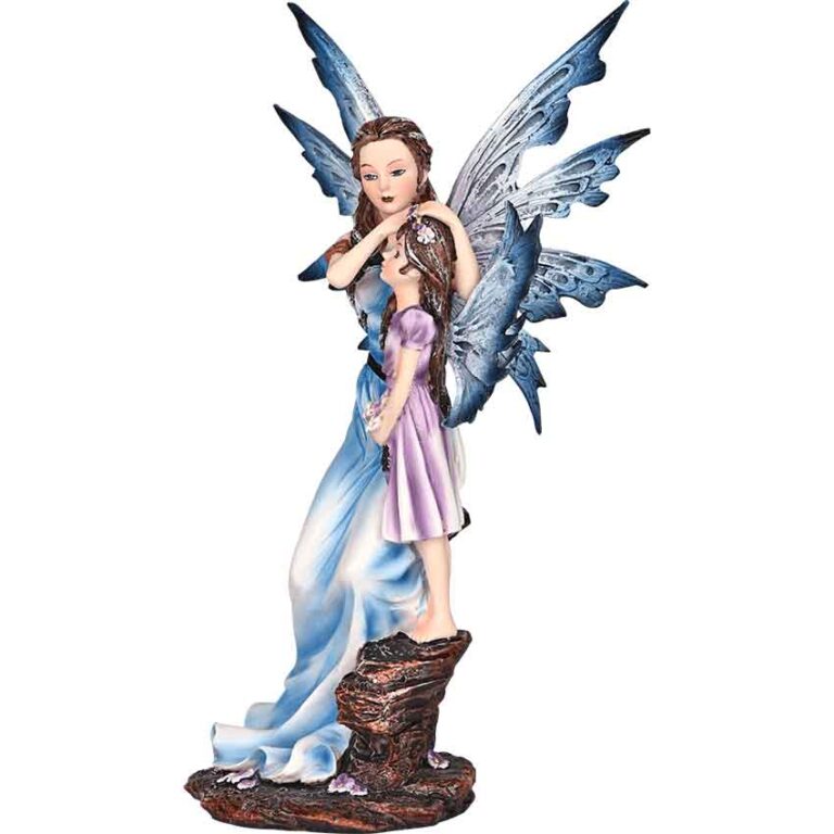 Mother and Daughter Fairy Statue - CC10278 - Medieval Collectibles