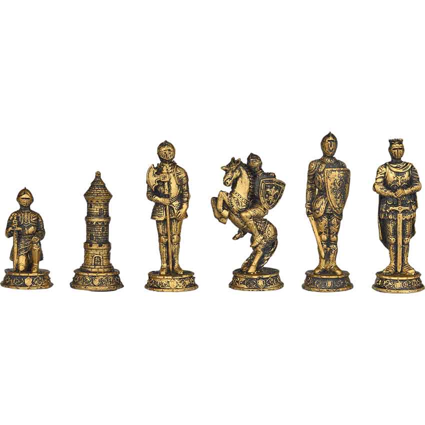 Medieval Chess Pieces