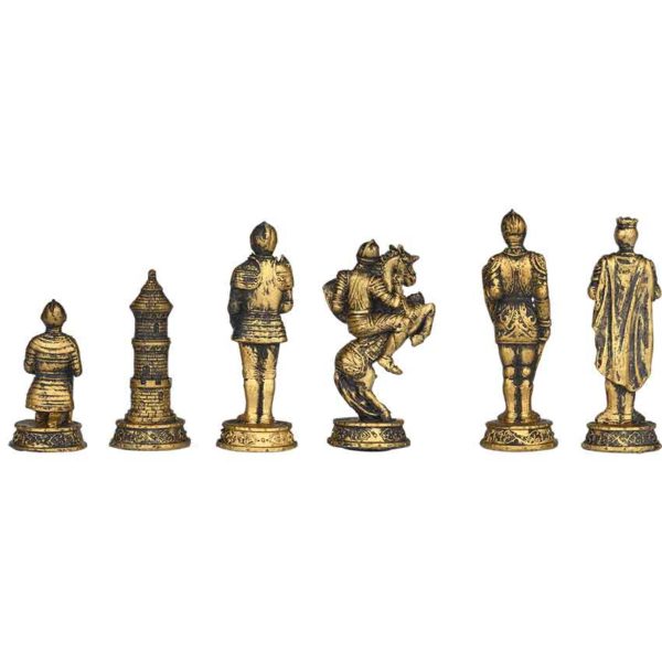 Medieval Knights Chess Set