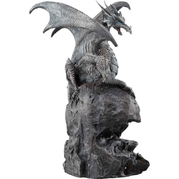 Quiksilver LED Dragon Statue by Ruth Thompson - CC11228 - Medieval ...