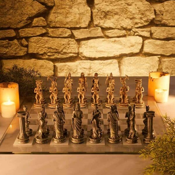 Greek Mythology Chess Set