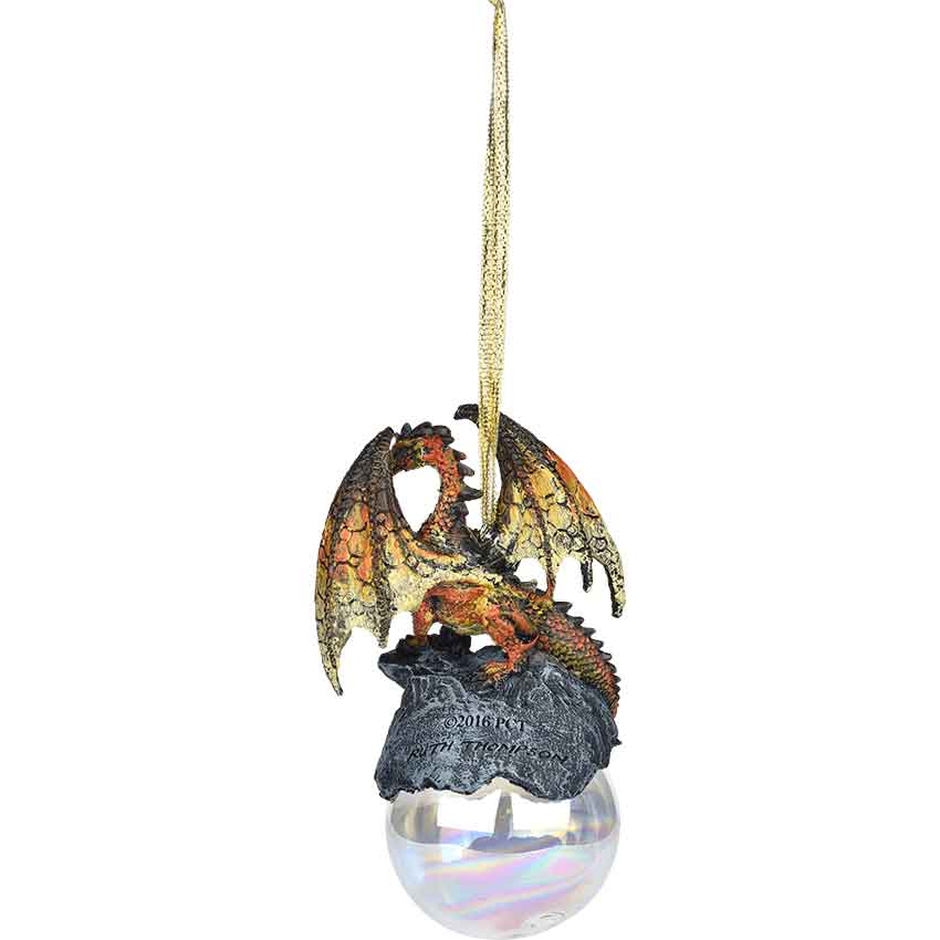 Hyperion Dragon Ornament - CC11461 - Medieval Collectibles