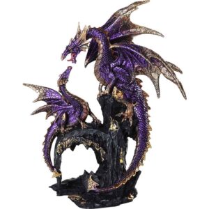 Angry Mother Dragon Statue