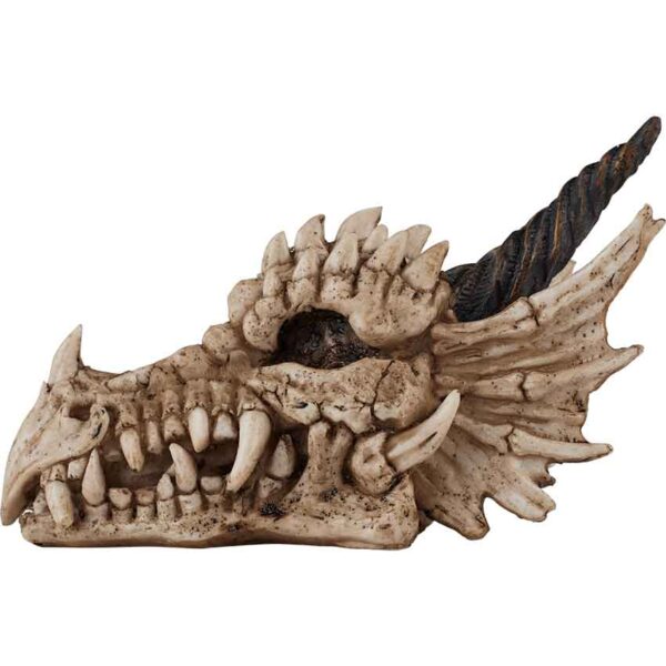 Dragon Skull Statue