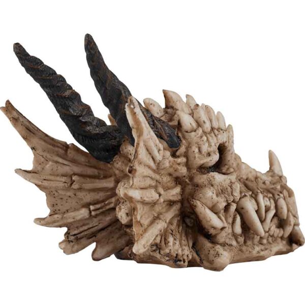 Dragon Skull Statue