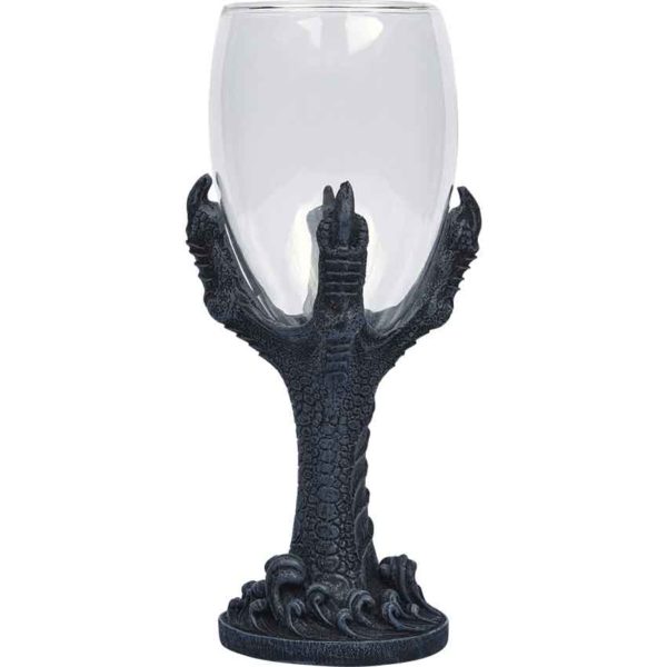 Dragon Claw Glass Chalice