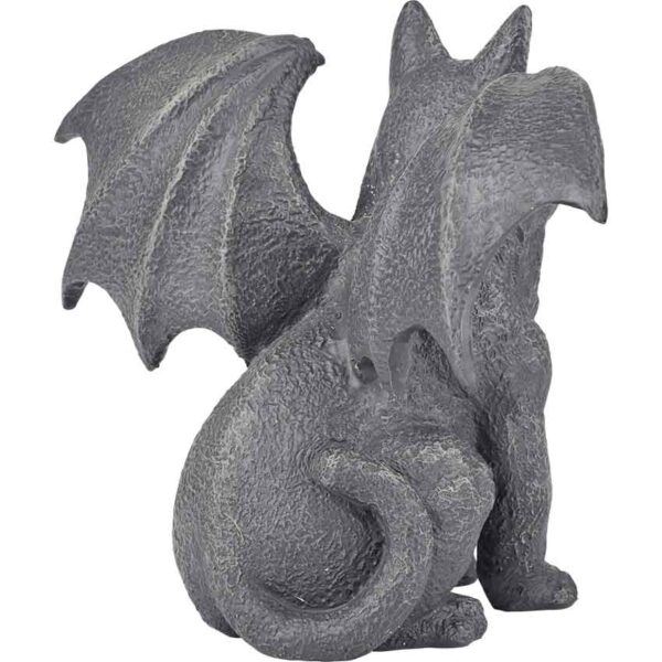 Winged Cat Gargoyle Statue