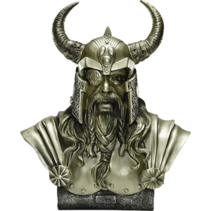 Seated Tyr Statue - DD-167-TYRW - Medieval Collectibles