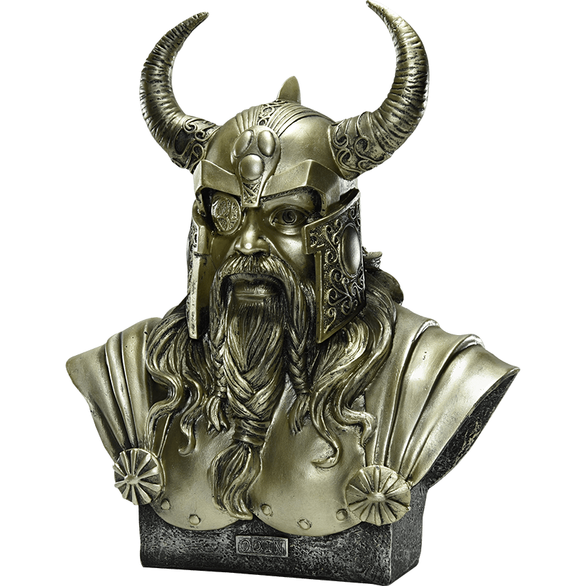 Odin Bust Statue - CC8280 - Medieval Collectibles