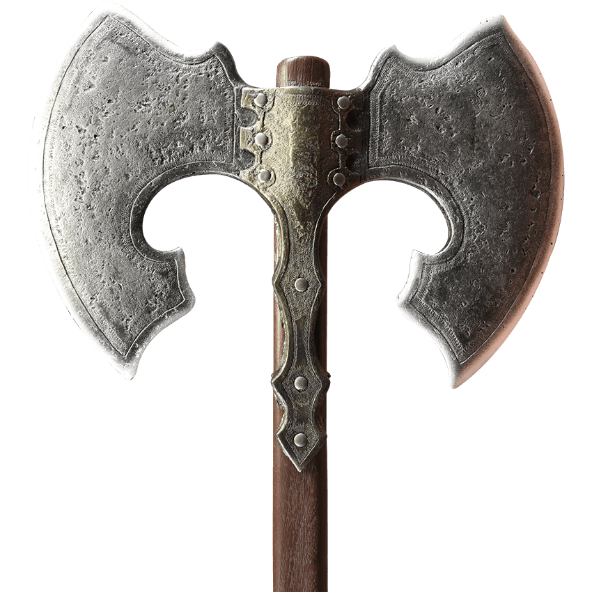 Thorgrim LARP Double-Headed Axe - CL-194 - Medieval Collectibles