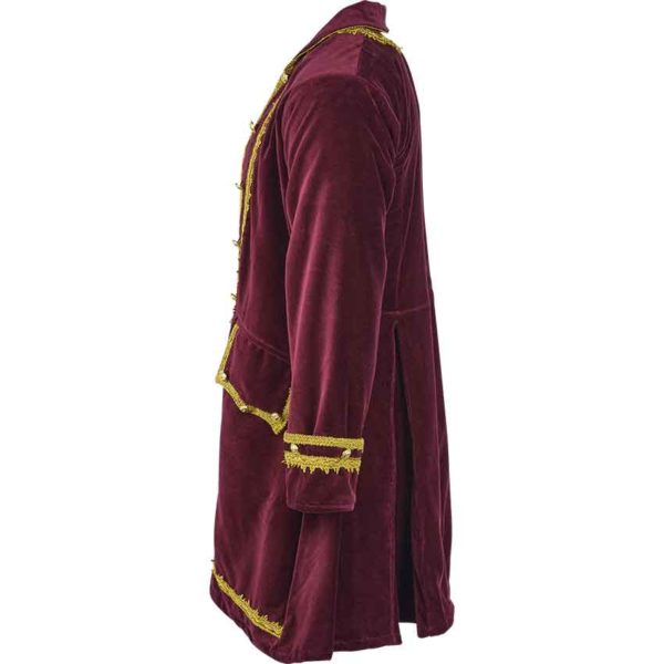 Plus Size Pirates Captain Coat - DC1022-XXXL - Medieval Collectibles