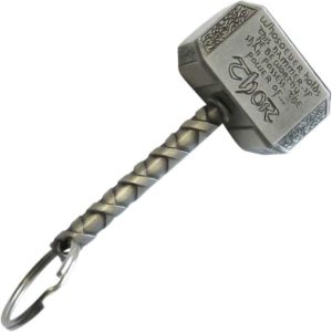 Thor Hammer Keychain