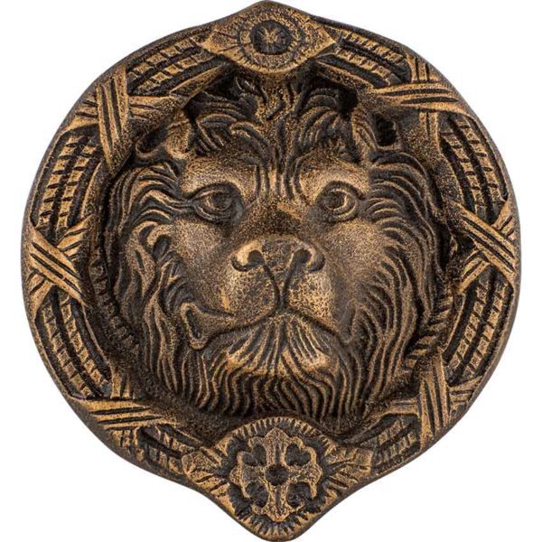 Castle Lion Door Knocker