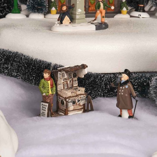 London Newspaper Stand - Dickens Village by Department 56