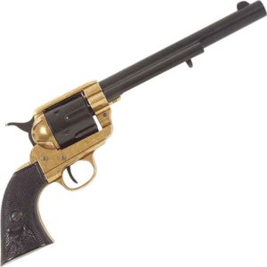 Black Brass 1873 45 Caliber Cavalry Revolver