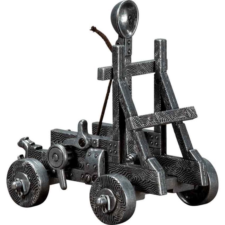 Miniature Medieval Catapult