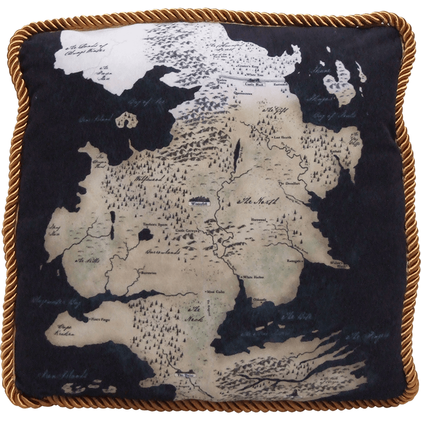 Game Of Thrones Map Of Westeros Fleece Blanket Maps Of The World