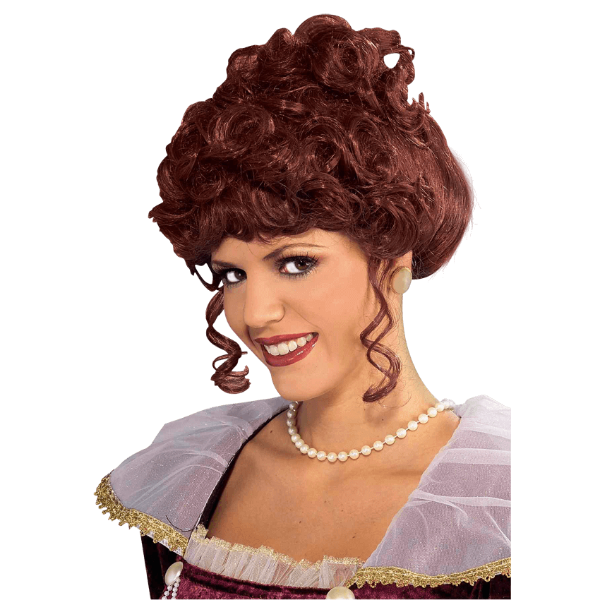 Lady s Victorian Nobility  Wig  FM 58375 Medieval 