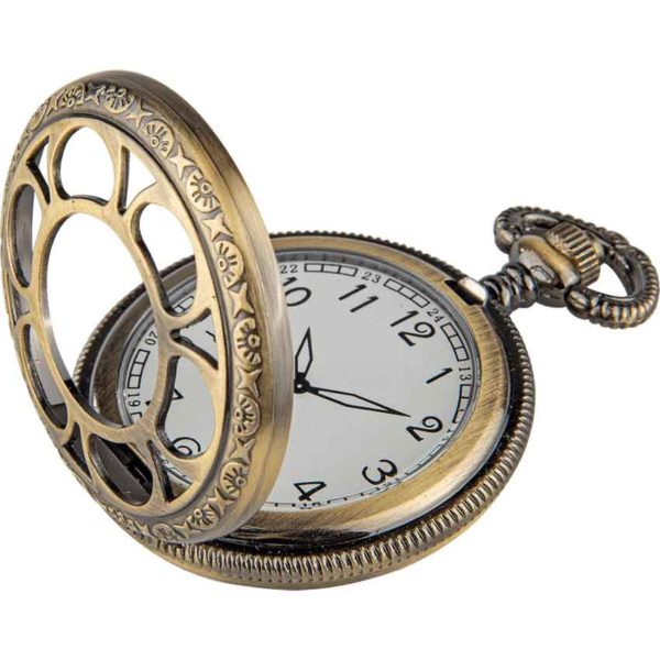 Steampunk Deluxe Pocket Watch Prop