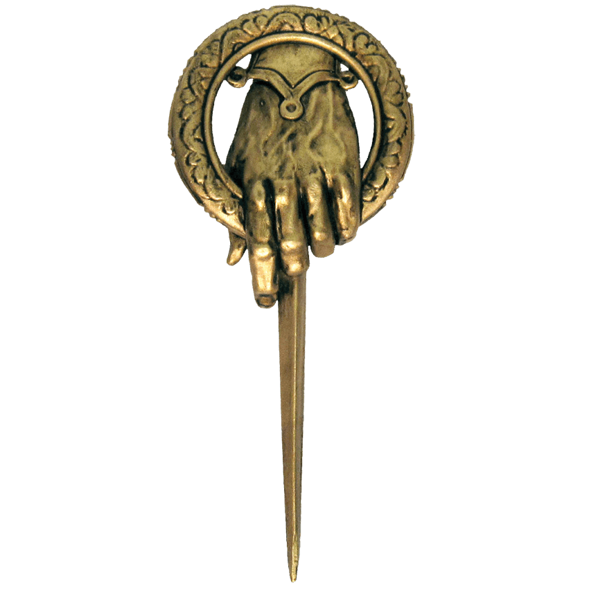 Game Of Thrones Hand Of The King Metal Pin Game 113 Medieval