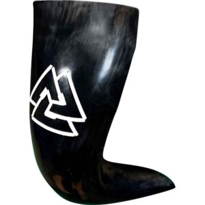 Valknut Drinking Horn