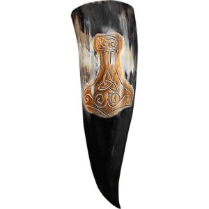 Hammer of Thor Drinking Horn