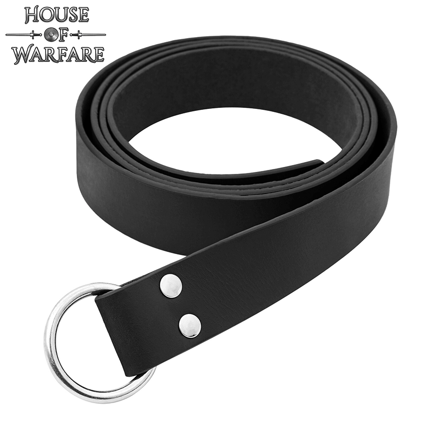 Medieval Ring Belt - Black