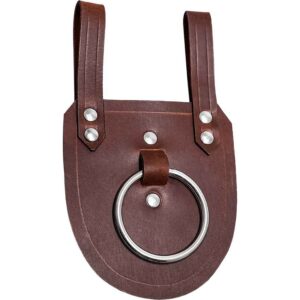 Leather Axe Holder - Brown