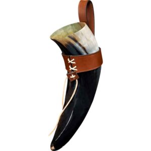 Bjorn Drinking Horn with Holder